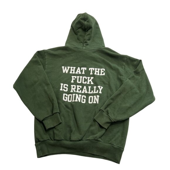 Freshjive WTFIRGO Hoody in Forest